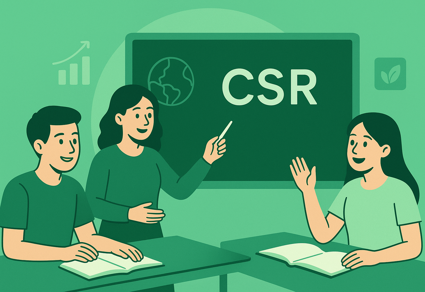 Teaching CSR